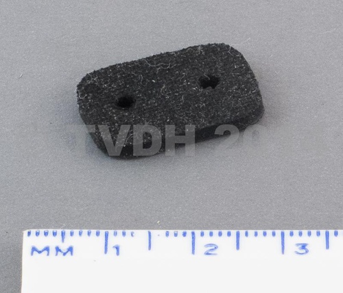 Bevestigingsrubbertje binnenklinkmechanisme