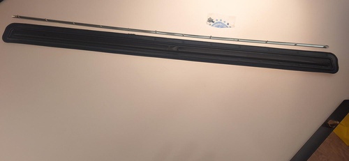 Ventilatieklep compleet cataphorese