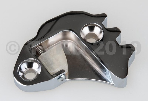 Slotvanger oud type chroom rechts