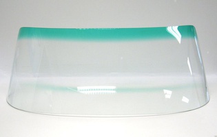 CX Onderdelen - voorruit cx getint met groene band (geen verzending)