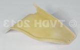 Afdichtplaat voor voorwiel links, polyester