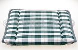 bayadere bekleding wit groen 2CV Au Azu Ak