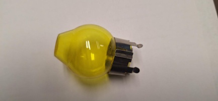 Dyane Acadiane onderdelen - Geel lampkapje voor H4 lamp