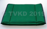 zetelbekleding bayadere groen 2CV Au Azu Ak