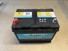 Batterij 12V-70Amp, DS
