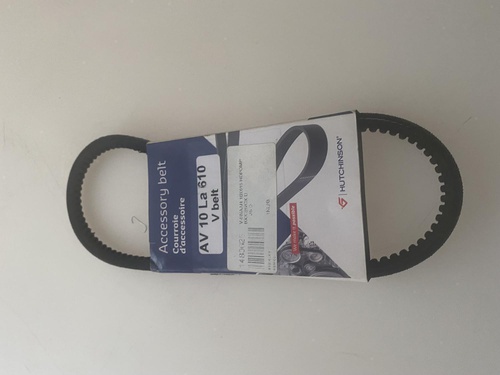 V- riem 10x610 HD pomp CX 25 manuele versnellingsbak