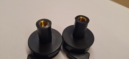 Klapraam openhouder set verbeterde versie