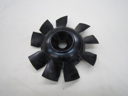 Ventilator zwart 2cv dyane mehari ami 8