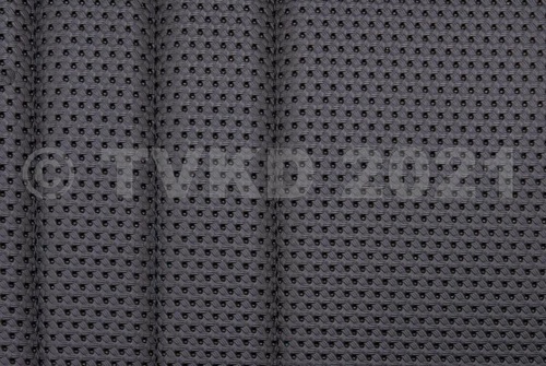 set zetelhoezen ami 8 zwart skai 2 voorstoelen+achterban/ voorstoelen verstelbaar