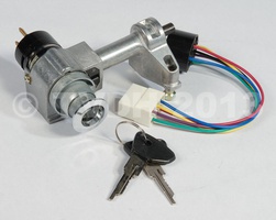 DS Onderdelen - Contactslot nieuw type hydraulique met 2 sleutels