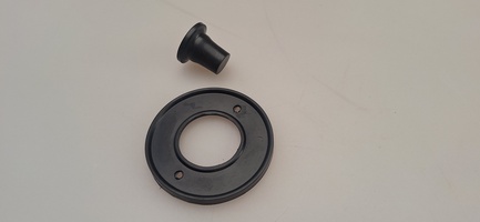 Mehari onderdelen - Afdichtingsrubbers op knipperlicht-achterlicht 2cv dyane mehari ami