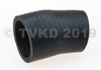 Waterslang aan onderkant waterpomp oud type