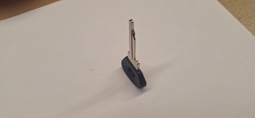 Sleutel Contactslot ongeslepen