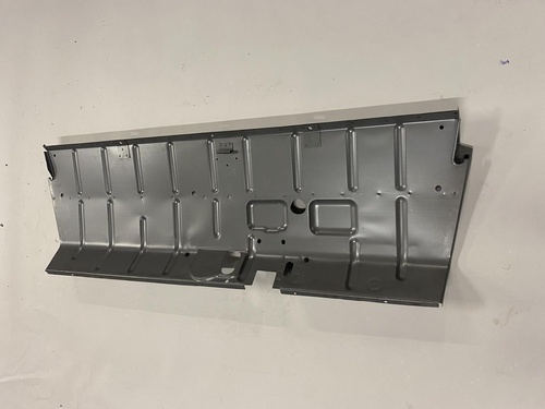 Voetenbak vanaf 1970  met staande gaspedaal