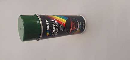 Bouten-moeren-bevestigingsmaterialen spuitbussen etc - Spuitbus verf Vert Hydraulique 400ml