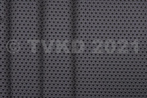 AMI 6  /  AMI 8 Onderdelen - set zetelhoezen ami 8 zwart skai 2 voorstoelen+achterban/ voorstoelen verstelbaar