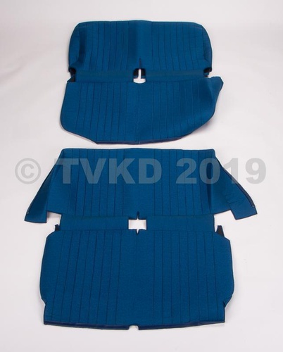 set zetelhoezen blauw ami 6  2 banken