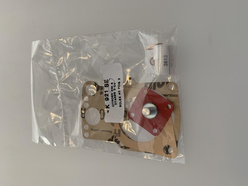 revisieset carbu 40 pics ami 6 tot 1968