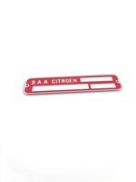  - Typeplaatje  motor rood