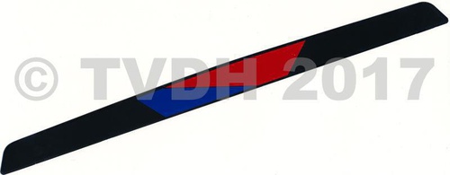 Sticker verwarmingsbediening