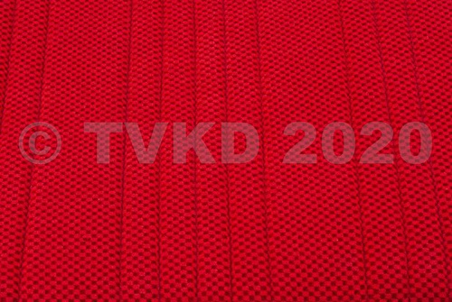 set zetelhoezen chenille rood ami 6 2 banken