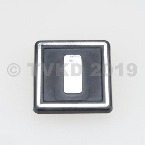 Plaatje over gat chokekabel, Citroën DS injectie