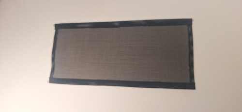 Ondermat extra sterk  (inclusief stangetjes)