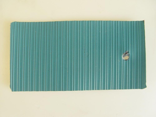 linnendak 2CV binnensluiting blauw lagune versterkt