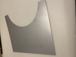 Mehari onderdelen - Herstelplaat Chassis 2CV, Dyane ,Mehari, Ami