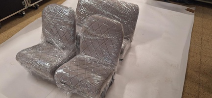 2CV dyane mehari ami onderdelen - Zetelset charleston grijs 2cv