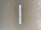 sticker citroen 1,4 cm-13 cm
