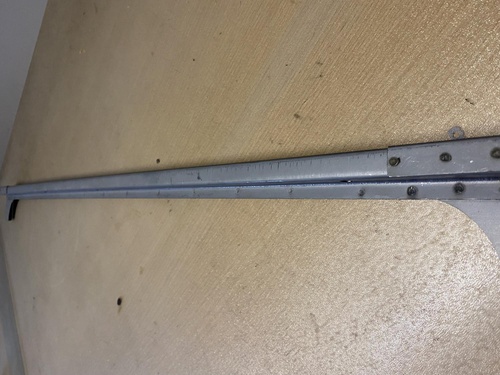 stijl onderkant raamkader 2cv