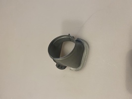 2CV onderdelen - Aansluiting verwarming rechts