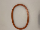kleppendekdelpakking oud type alu klepdeksel in viton 2cv dyane ami 6
