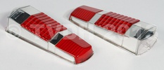 Achterlichtkap Pallas oud type (rood), per set