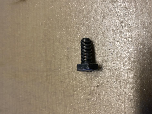 rekbout vliegwiel 18mm 2cv dyane mehari