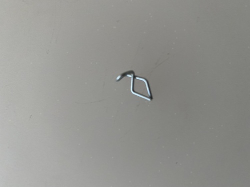 bevestigingsklem deursierlijst 2cv