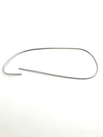  - Koplampsierlijst inox, links